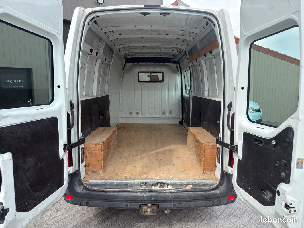 Opel movano ii 2.3cdti 136 s/s l3h2 crew 3.5t traction 3pl (image 6)