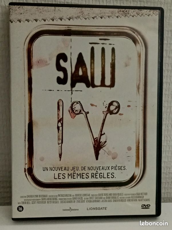 Saw 4 DVD - DVD - Films