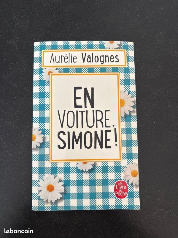 Livre de Aurélie Valognes : en voiture, Simone (image 1)