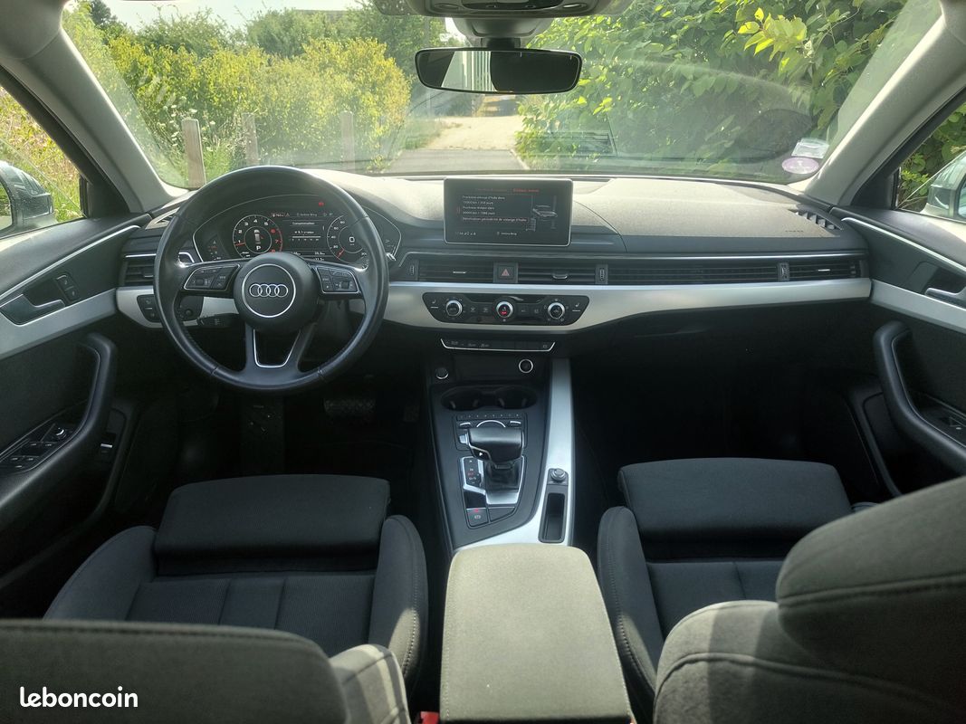 Audi A4 Avant 2.0 TFSI Ultra 190 S Tronic (image 3)