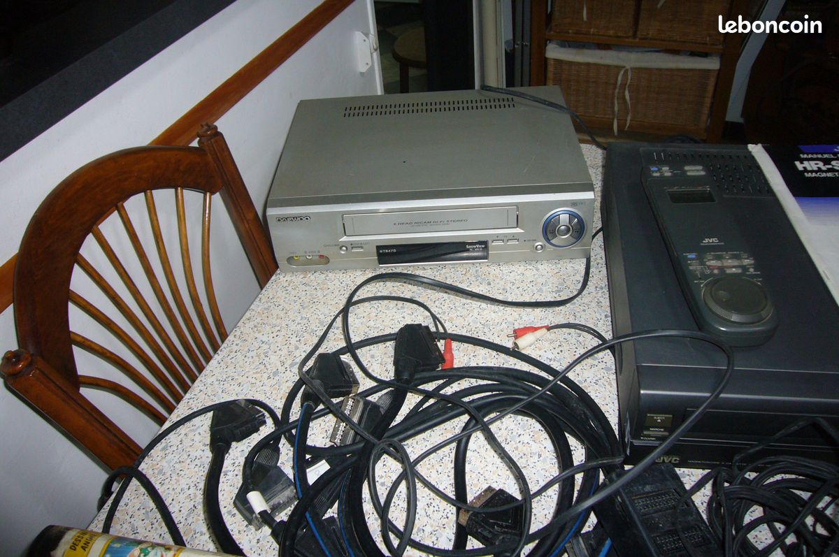 Le magnétoscope VHS vit ses dernières heures