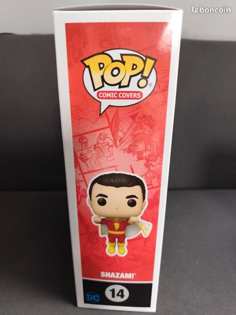 Funko Pop! Comic Cover: DC - Shazam - Figurine en Vinyle - Jeux de magie enfants - Kits illusion en promo aujourd'hui Funko Pop! Comic Cover: DC - Shazam - Figurine en Vinyle - Jeux de magie enfants - Kits illusion en promo aujourd'hui