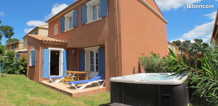 Villa récente 4 pièces à CASTRIES dans résidence sécurisée