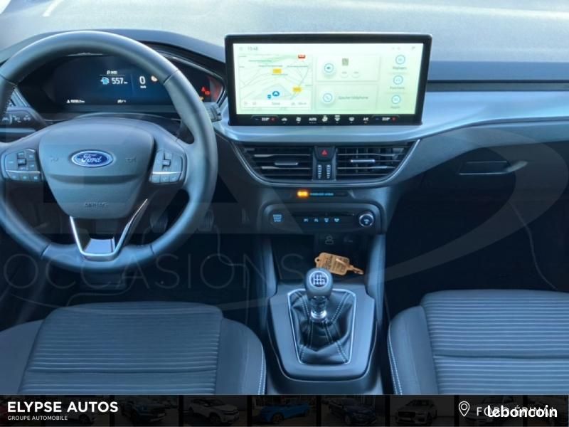 Ford Focus 1.0 EcoBoost mHEV 125ch Titanium X Business (image 11)
