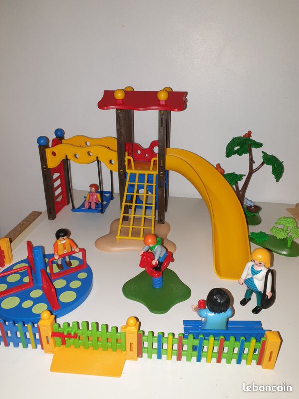 Playmobil city life - jardin d'enfants (image 1)