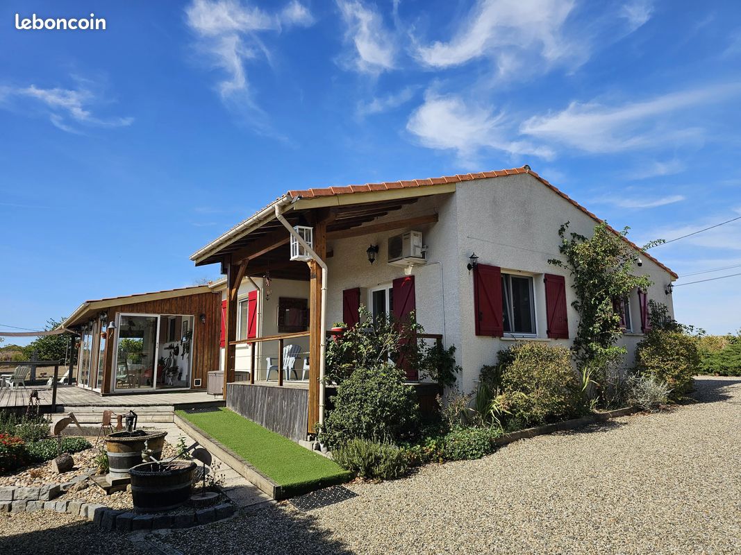 Maison 5 pièces 105 m² · à Monségur · 105 m² · 249 950 €