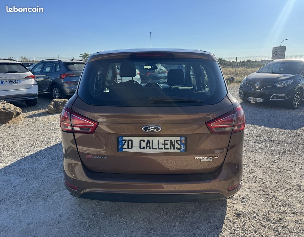 Ford B-MAX 1.5 TDCI 75CH FAP TITANIUM (image 6)