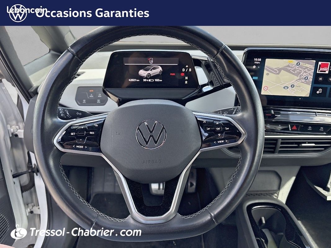 VOLKSWAGEN ID.3 204 ch Pro Performance First (image 11)