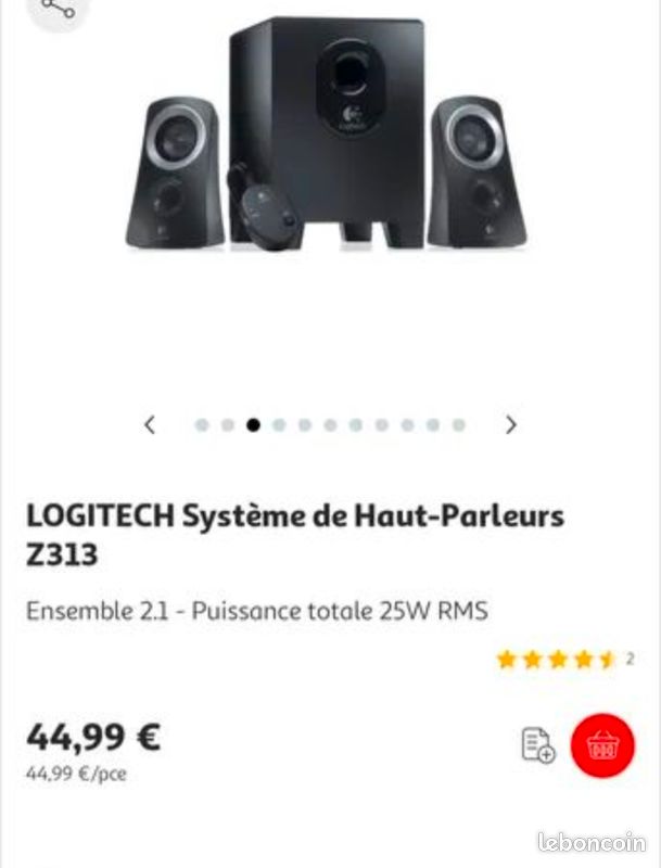 Haut-parleur Logitech (image 3)