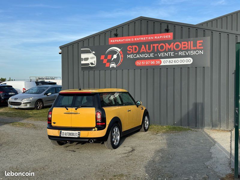 Mini Cooper D 1.6D 109cv 5cv GARANTIE 6 MOIS (image 3)