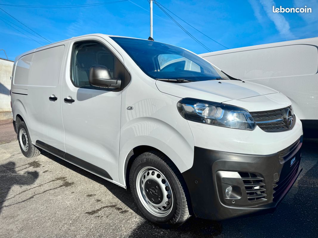 NEUF ZERO KILOMETRE Opel Vivaro 2.0D 145ch BVA8 - 23.325 HT / 27.990 TTC - DISPO SUR PARC (image 1)