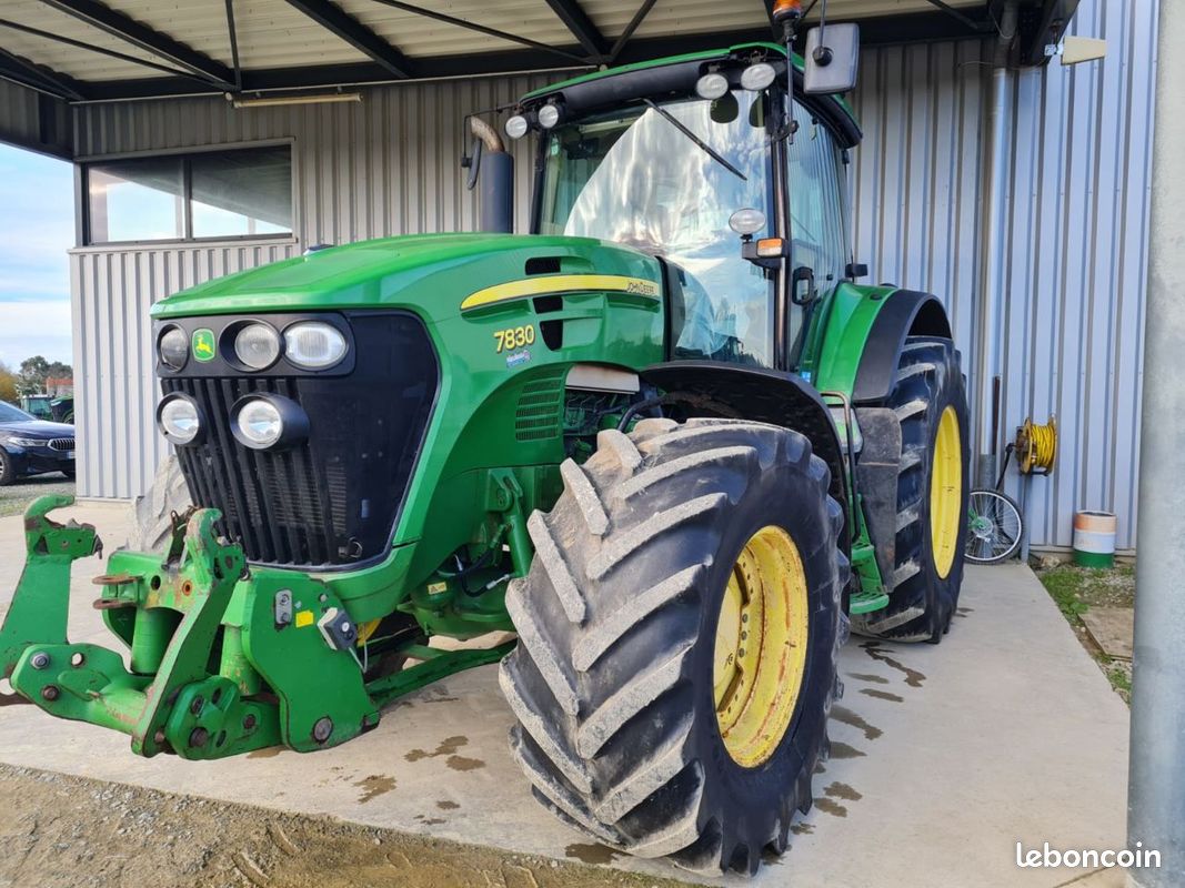 John Deere 7830 (image 2)