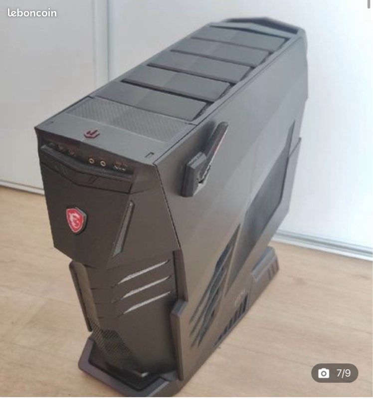 Pc gamer msi + clavier + souris (image 1)