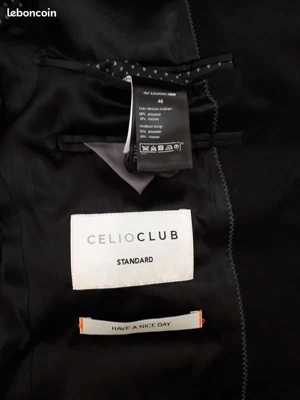 Costume Célio Club (image 3)