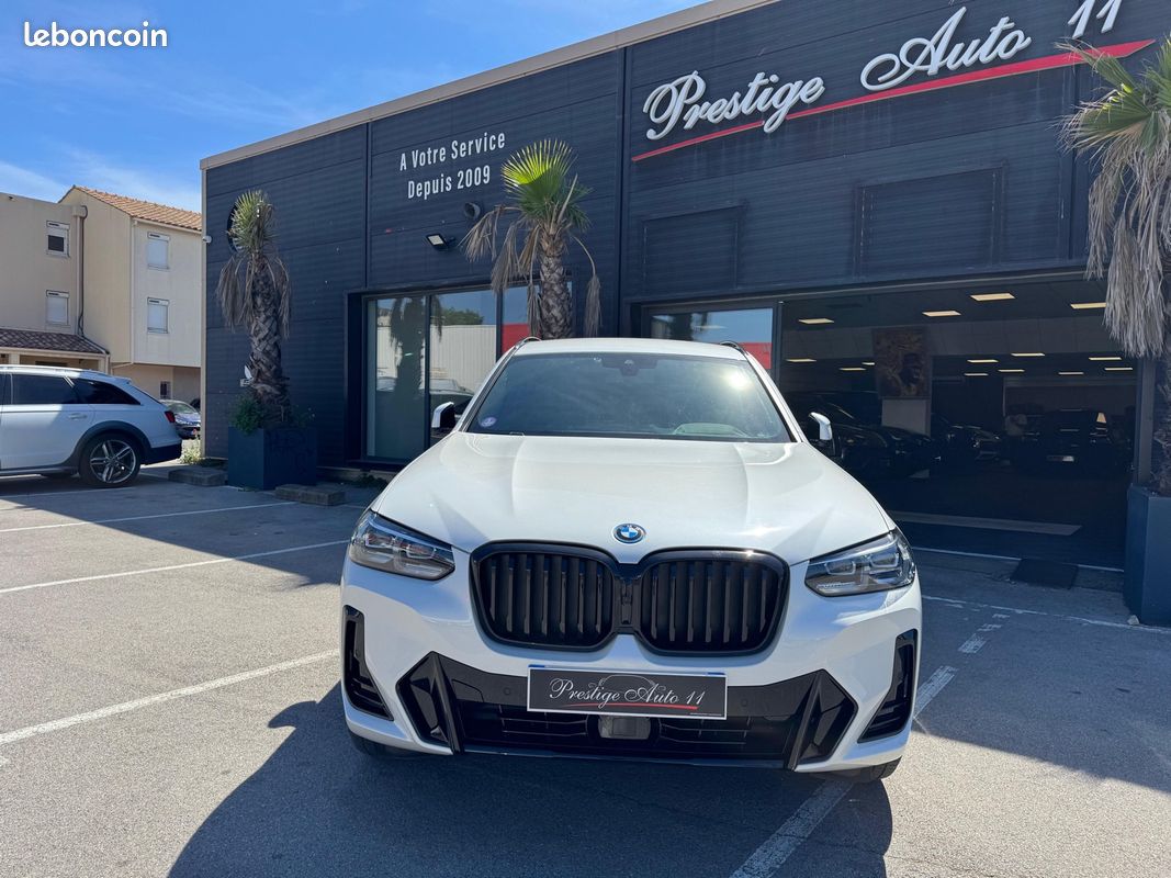 BMW X3 xDrive 30e M Sport LOA 497,32 Euros / Mois Garantie BMW France 07/2027 30 e MSport M-Sport (image 2)