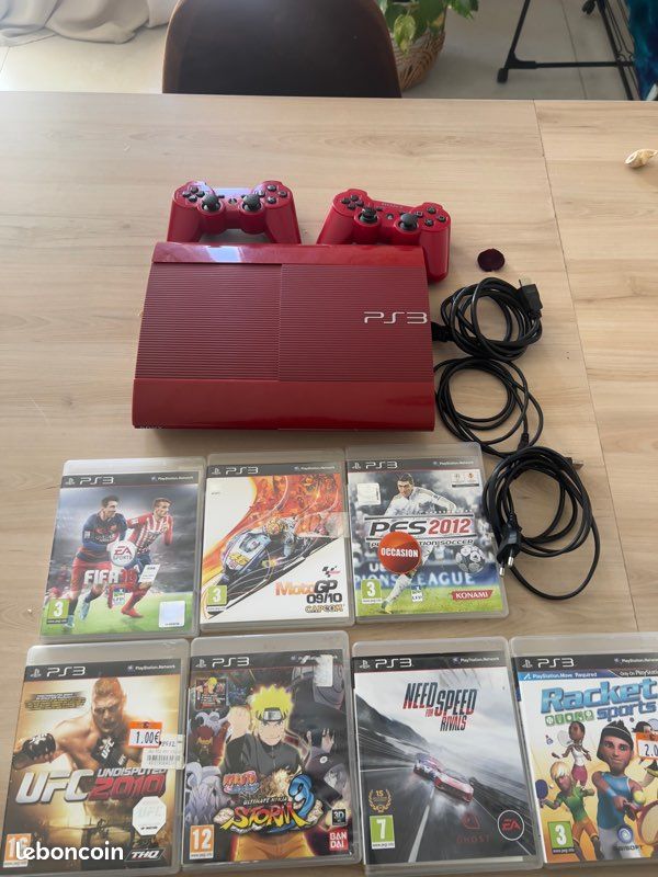 Steelplay PS4/PC Slim Pack Manette filaire rouge au meilleur prix sur