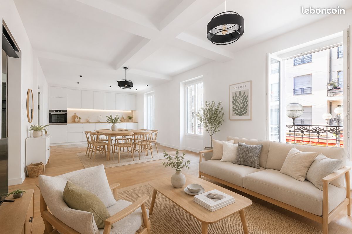 Appartement 5 pièces 126 m² · à Montrouge · 126 m² · 1 095 000 €
