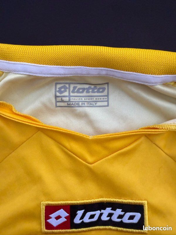 Maillot FC Sochaux version joueur vintage rare authentique (image 5)