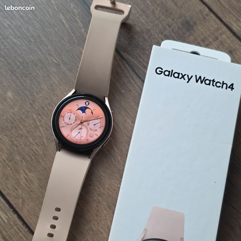 Samsung Galaxy Watch 4 40mm LTE / 4G – Très bon état (image 1)