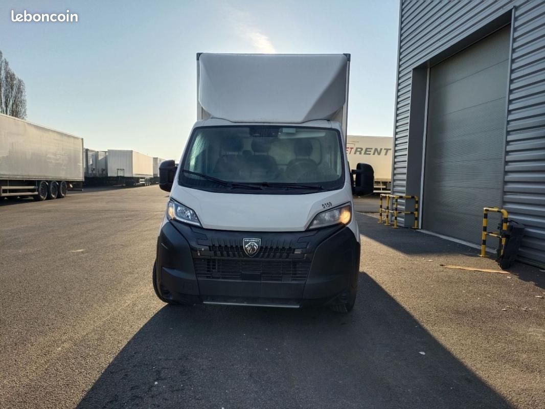 Peugeot Boxer CAISSE 140CV DIESEL 20M3 HAYON DHOLLANDIA ET DEFLECTEUR (image 2)