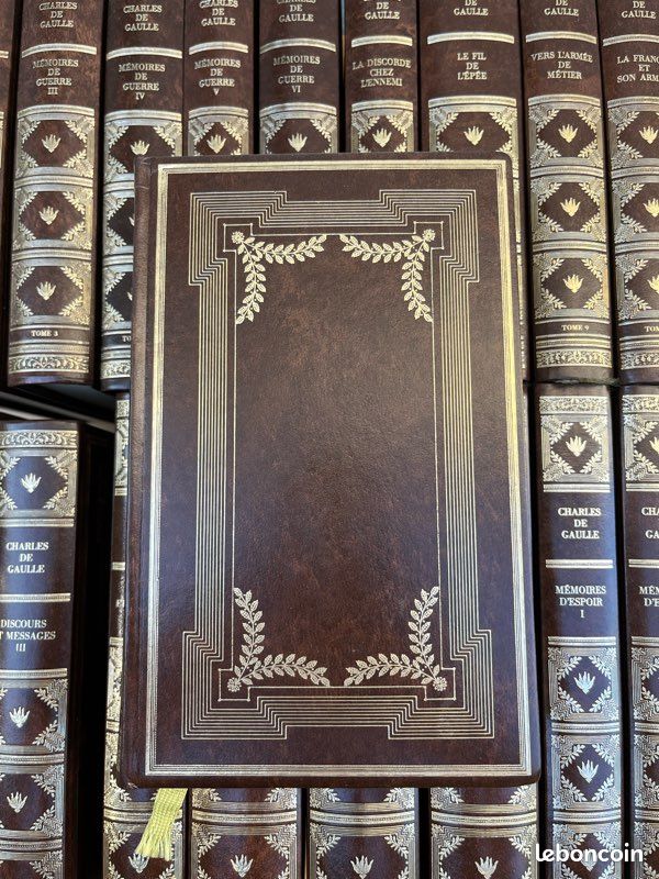 Collection complète Charles de Gaulle – Œuvres complètes – 21 tomes (image 3)