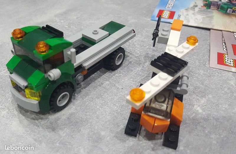 Lego creator : l'hélicoptère (image 3)
