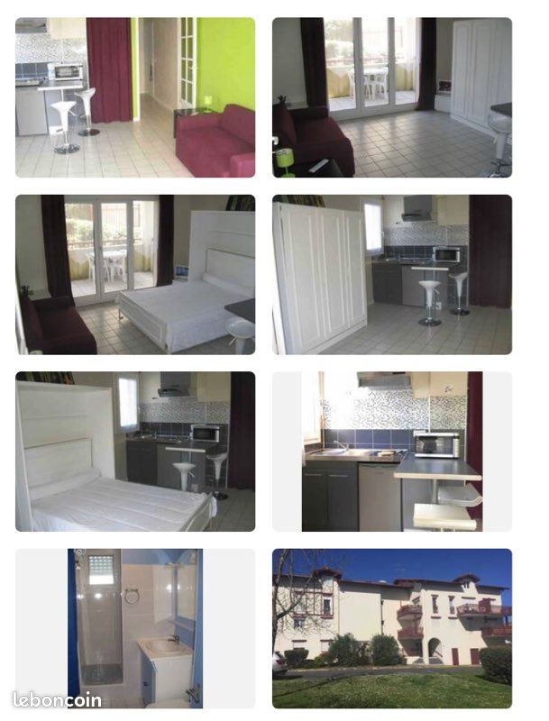 Sept 2024 Etudiant(e) studio meublé à Anglet - Anglet 64600 (image principale 1)