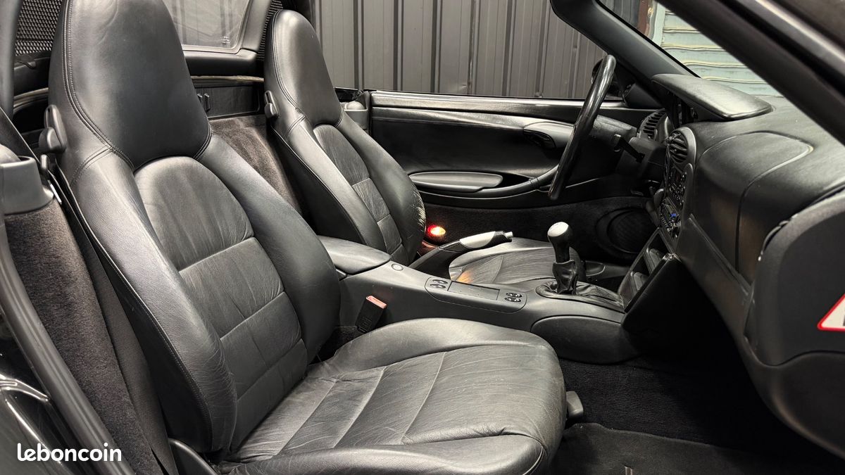 PORSCHE BOXSTER 986 2.5 204ch / Cabriolet / Première main ROULEMENT IMS REMPLACE POUR LA VENTE (image 10)