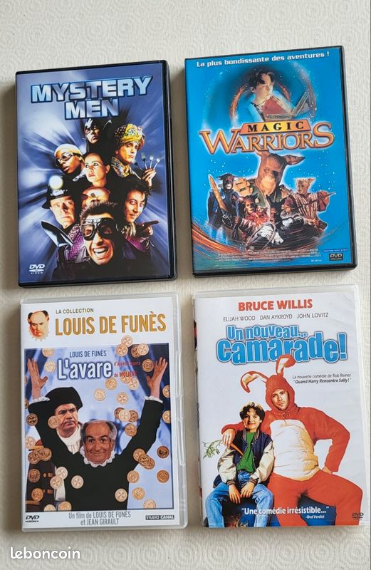 DVD Comédie (image 1)