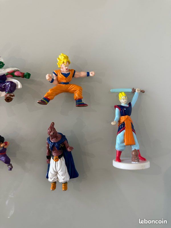 Figurine Dragon Ball Z - AB Toys 1989 - Videl Réf 040517 - NEUF Boîte Scellée