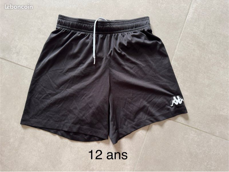 Short de foot 12 ans (image 1)