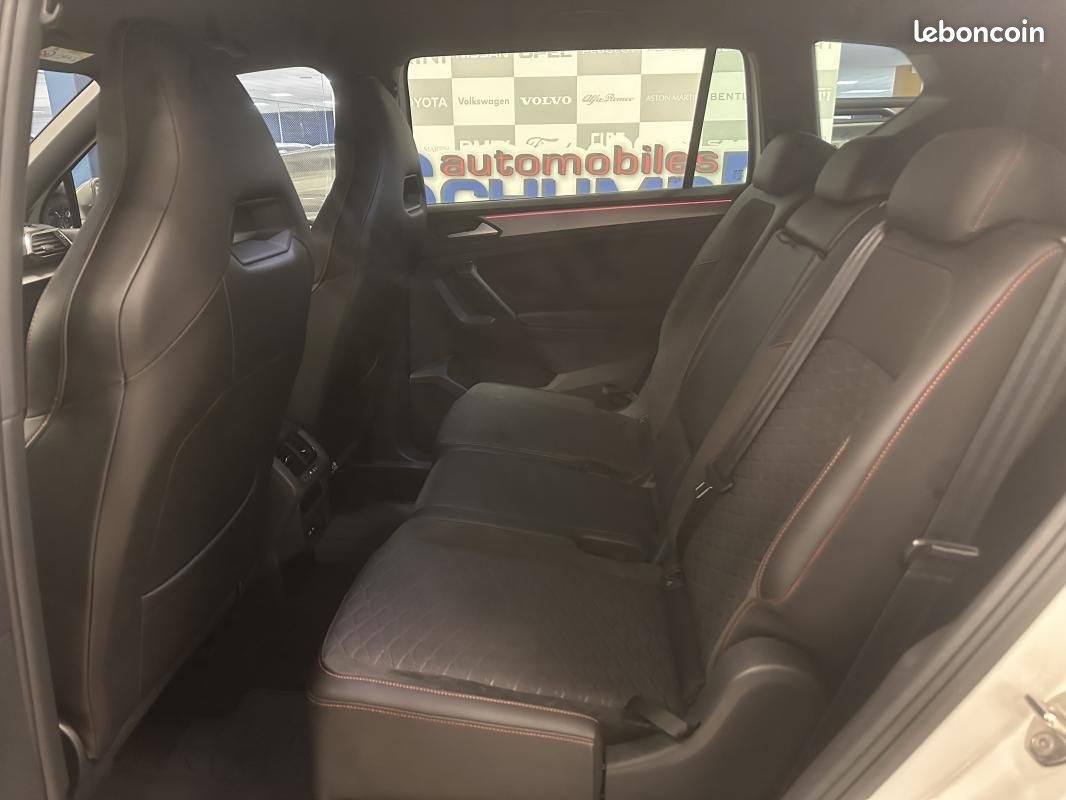 Seat Tarraco 2.0 TDI 150CV FR 7places GARANTIE 12 MOIS (image 8)