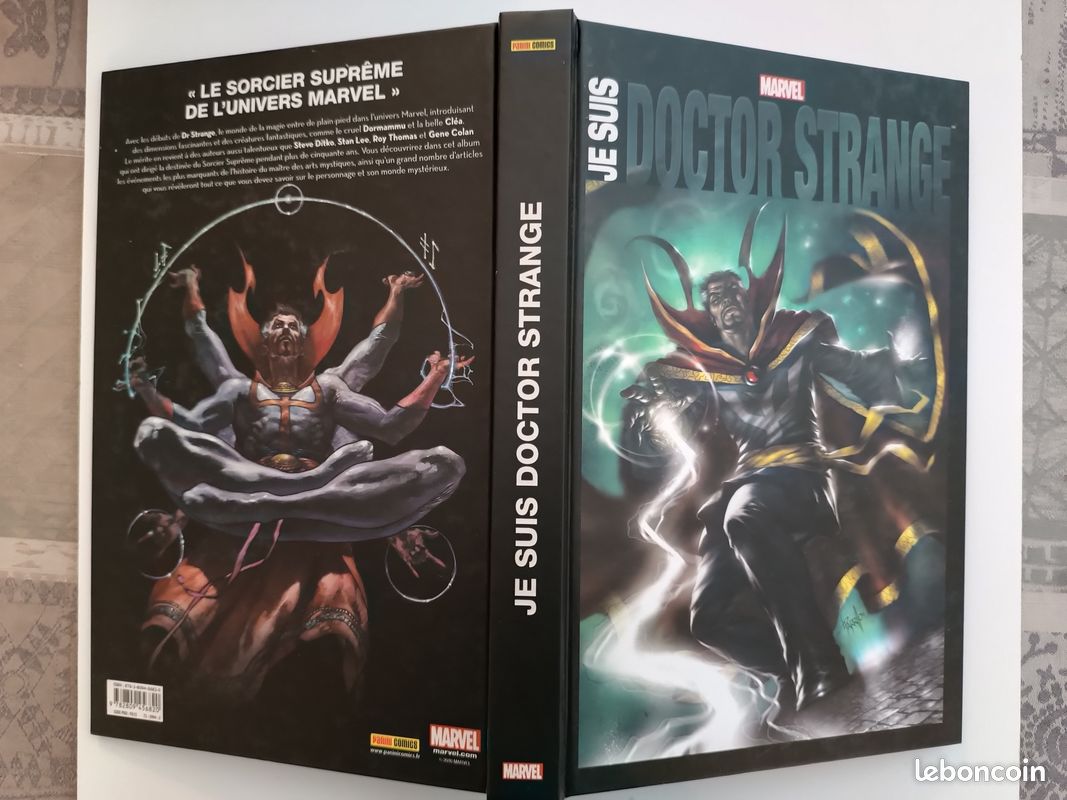 Marvel "je suis doctor Strange" (image 2)