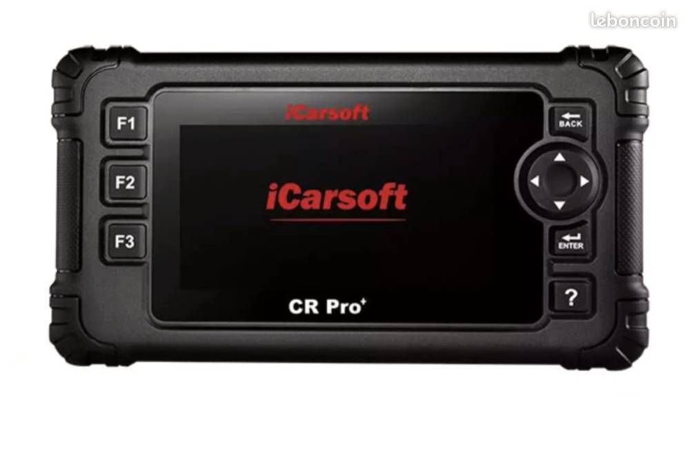 ICarsoft CR Pro Plus - Valise Diagnostic Automobile Multimarques en  Français Scanner Diag OBD2 - Équipement auto