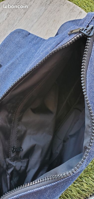 Sac à main en jean (image 4)