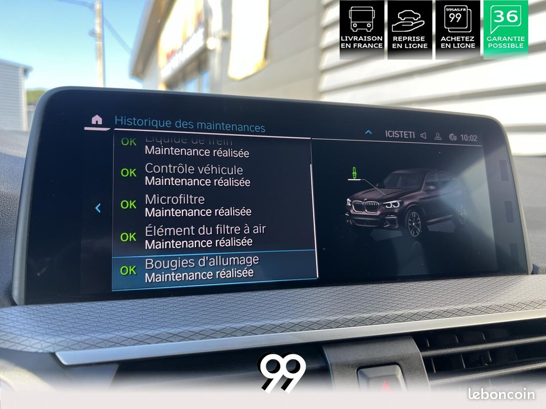 BMW X3 xDrive 30e - BVA Sport M Sport (image 33)