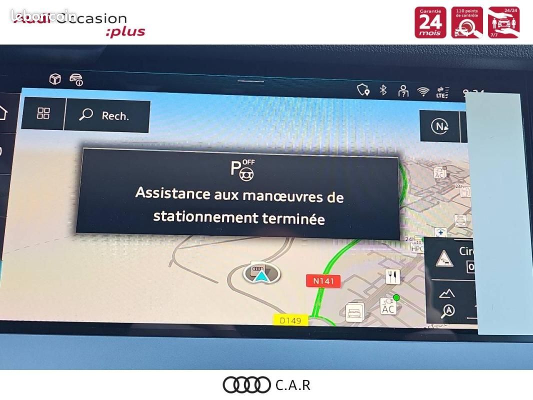 Audi A3 PI Sportback 40 TFSI E 204 CH S tronic 6 FINITION BUSINESS EXECUTIVE (image 6)