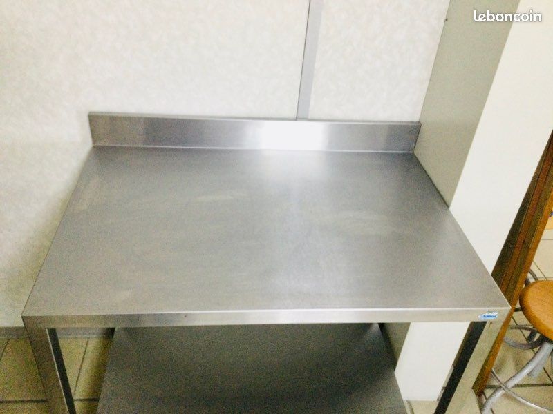 Table en inox MAPAL (image 2)