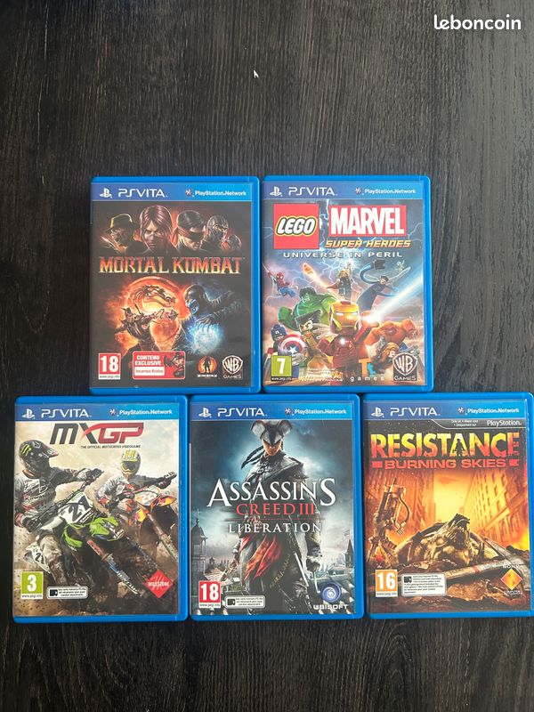 Jeu Assassin's Creed Chronicles PS VITA (loose) - Version PAL Testée, En Très Bon état, Boîtier Non Inclus