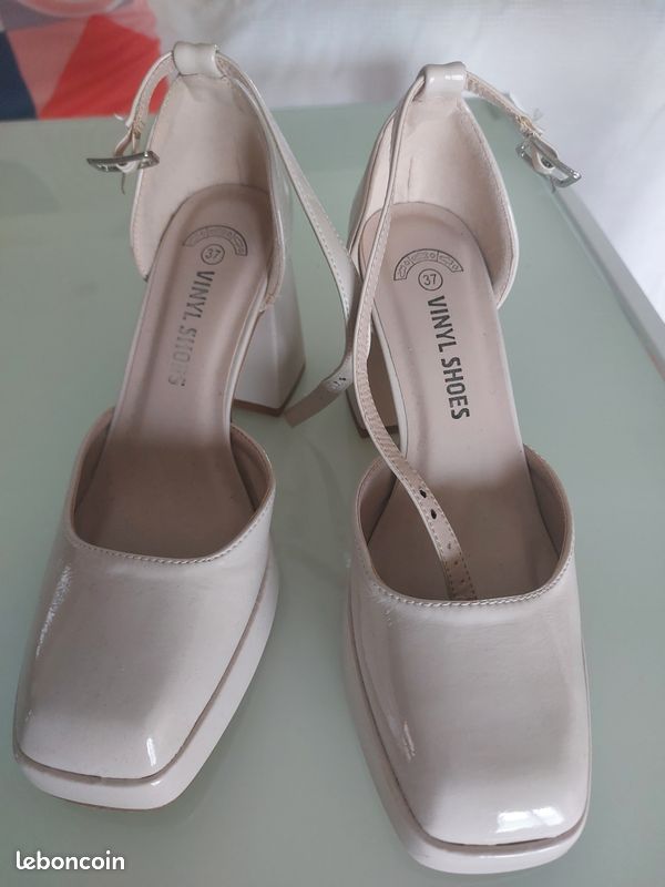 Talon Vinted Escarpins Chaussures à Talon Chaussures