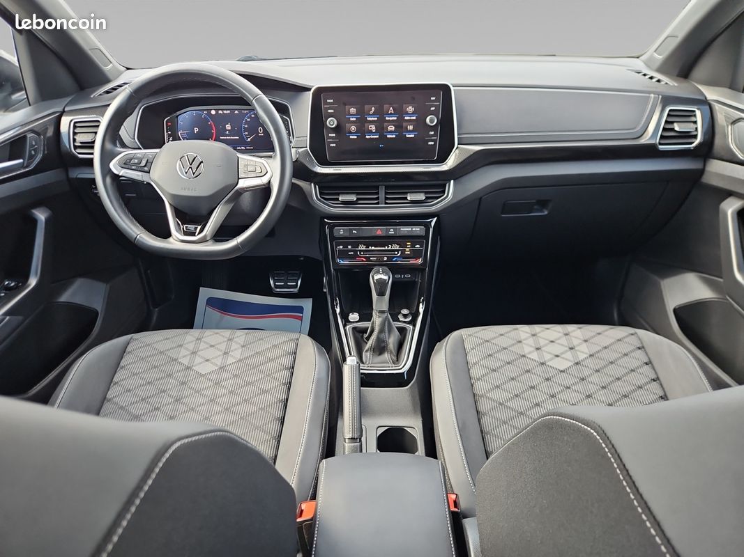 VOLKSWAGEN T-Cross 1.5 TSI 150 Start/Stop DSG7 R-Line (image 15)