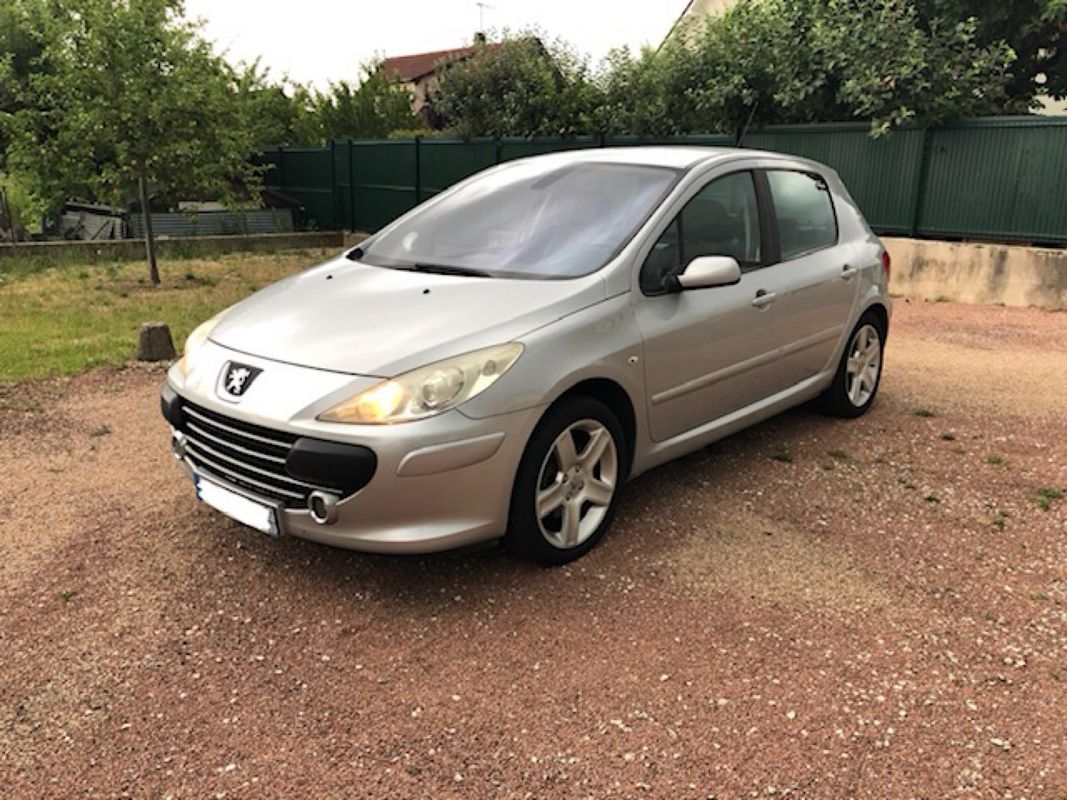 Peugeot 307 1.6 hdi 110 pack sport - Voitures