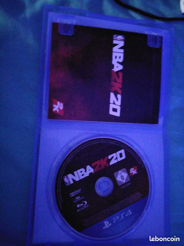 NBA 2k20 ps4 (image 3)
