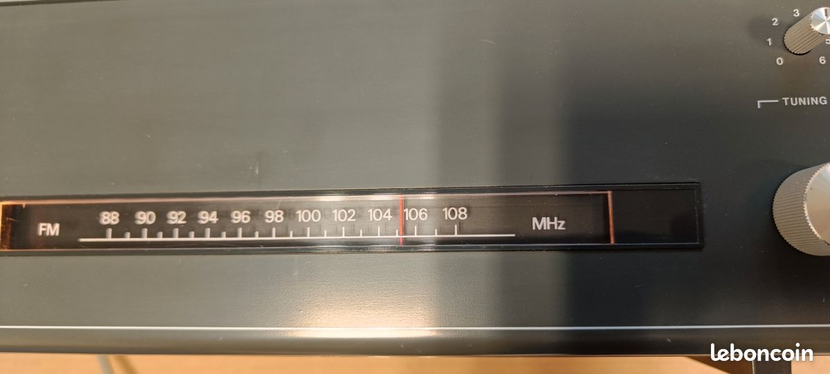 Studer Revox A 76 Mulitplex Stereo Tuner - smem