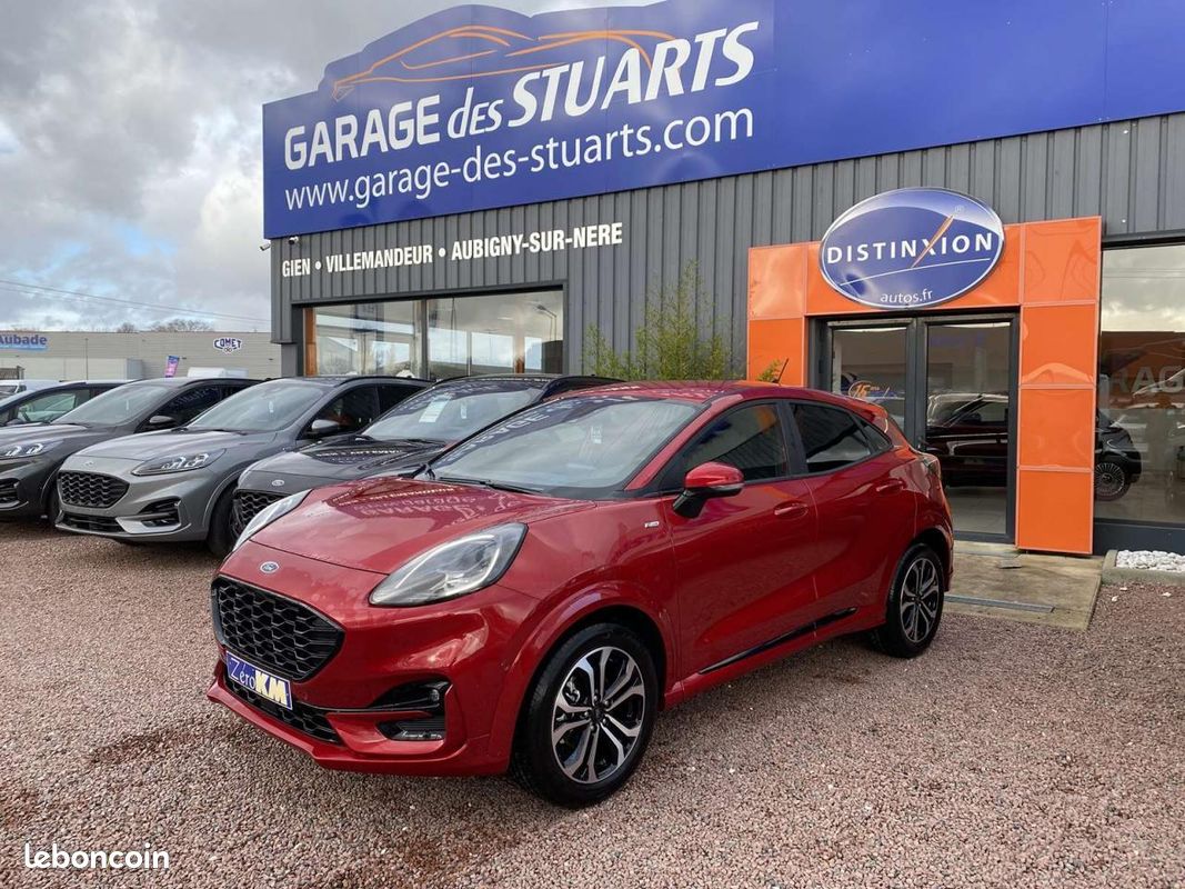 Ford puma 1.0 ecoboost mhev - 125 s&s - st-line (image 1)