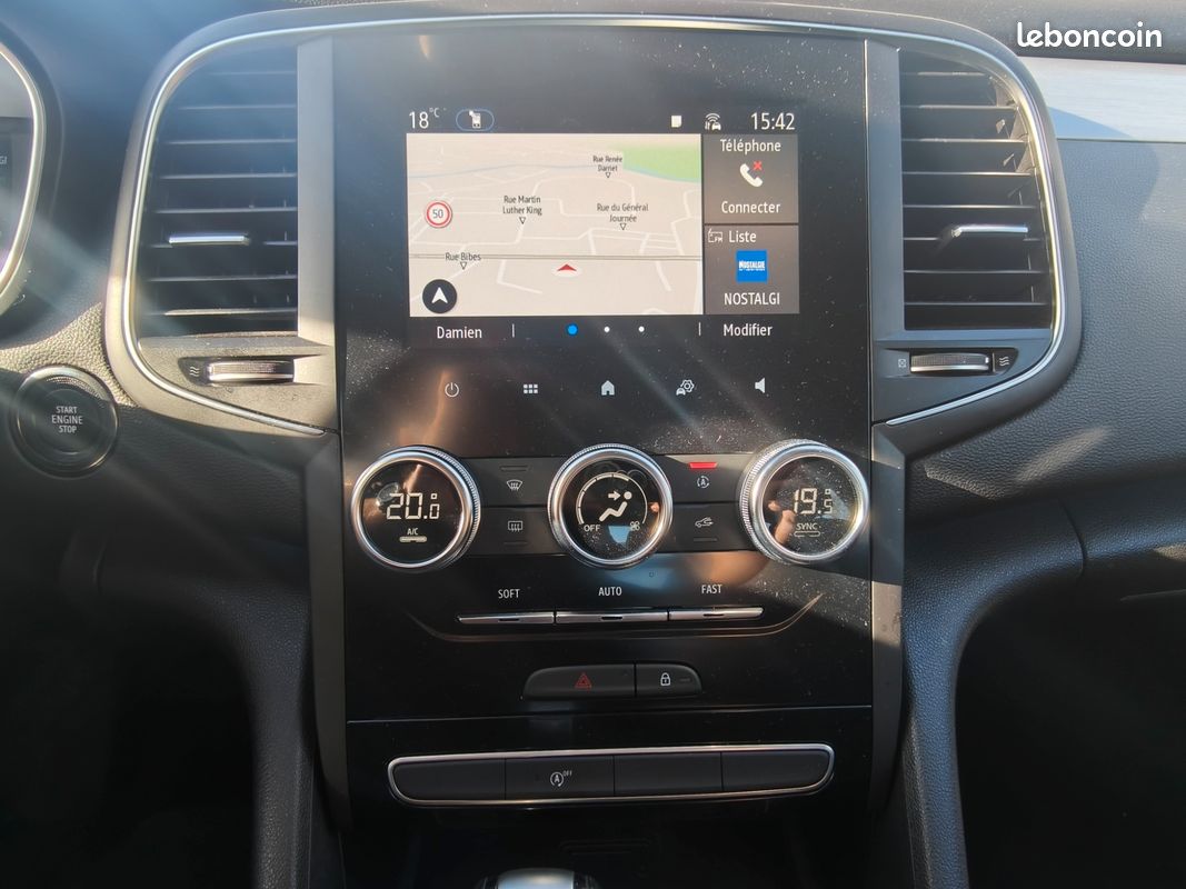 RENAULT TALISMAN 2.0 BLUEDCI 160 CH BUSINESS EDC BVA / SUIVI RENAULT / CARPLAY / CAMERA / SIEGE CONDUCTEUR MASSANt (image 38)