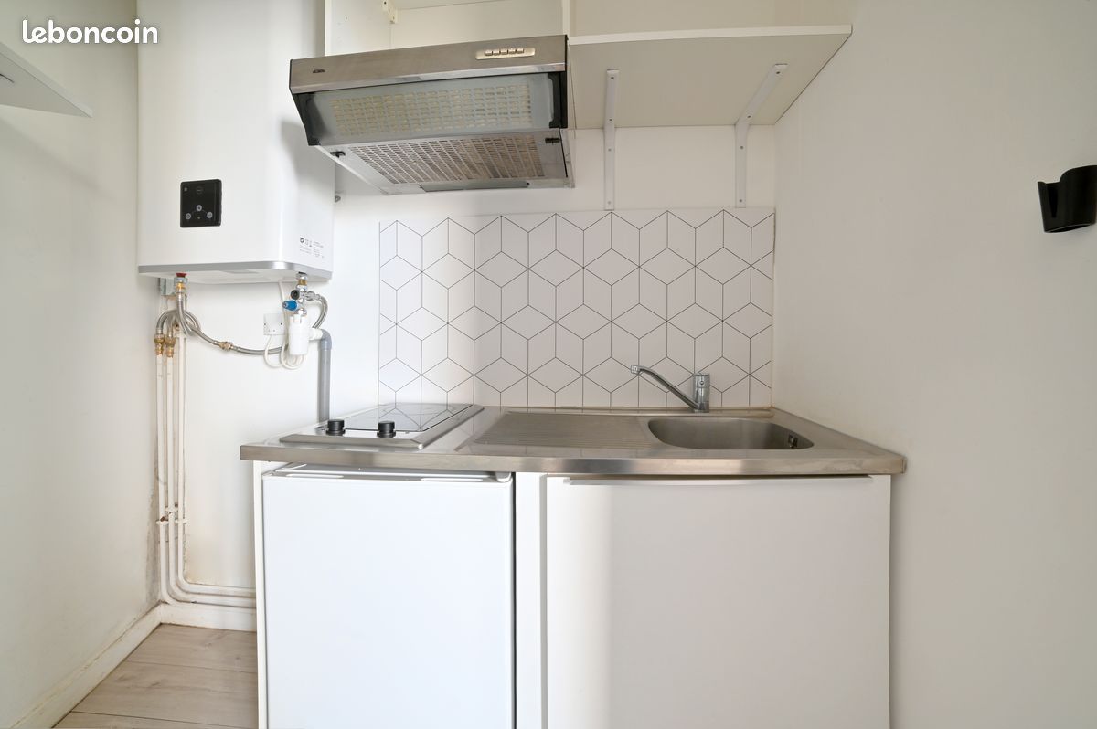 Studio + terrasse privée hyper centre Poitiers - Poitiers 86000 (image principale 4)