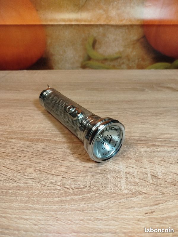 Lampe torche ancienne de poche - Collection