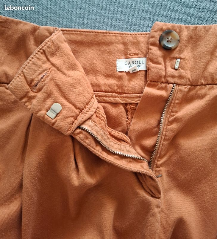 Pantalon Caroll taille 40 (image 3)