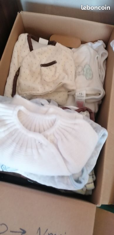 Lot Vêtements bébé 3 mois (image 4)
